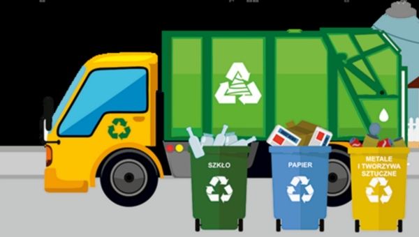 Terminarz wywozu odpadów komunalnych - rok 2022, I kwartał